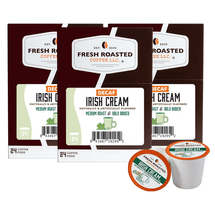 Decaf Irish Cream - Flavored Classic Pods