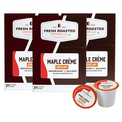 Decaf Maple Crème - Flavored Classic Pods