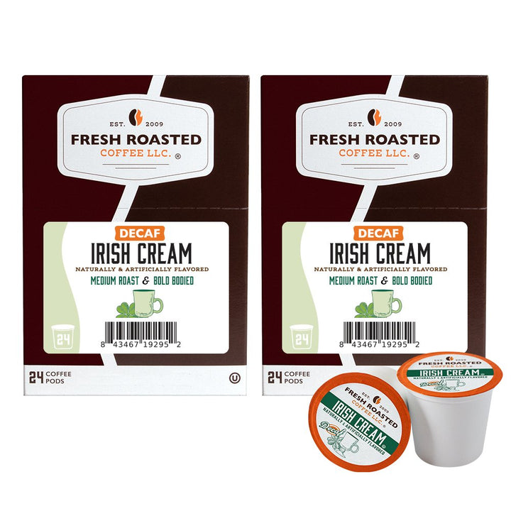 Decaf Irish Cream - Flavored Classic Pods