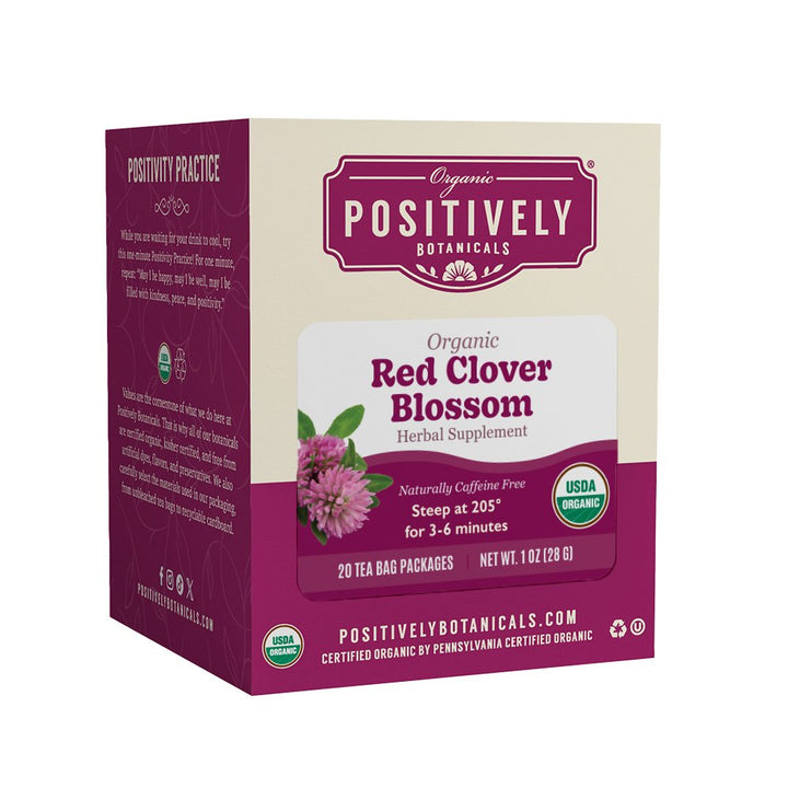 Red Clover Blossoms - Botanical Tea Bags