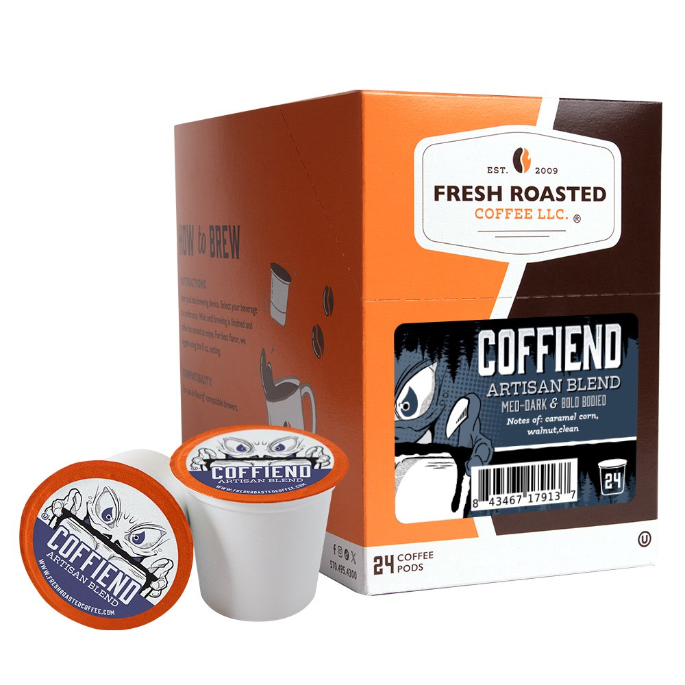 Coffiend - Classic Coffee Pods