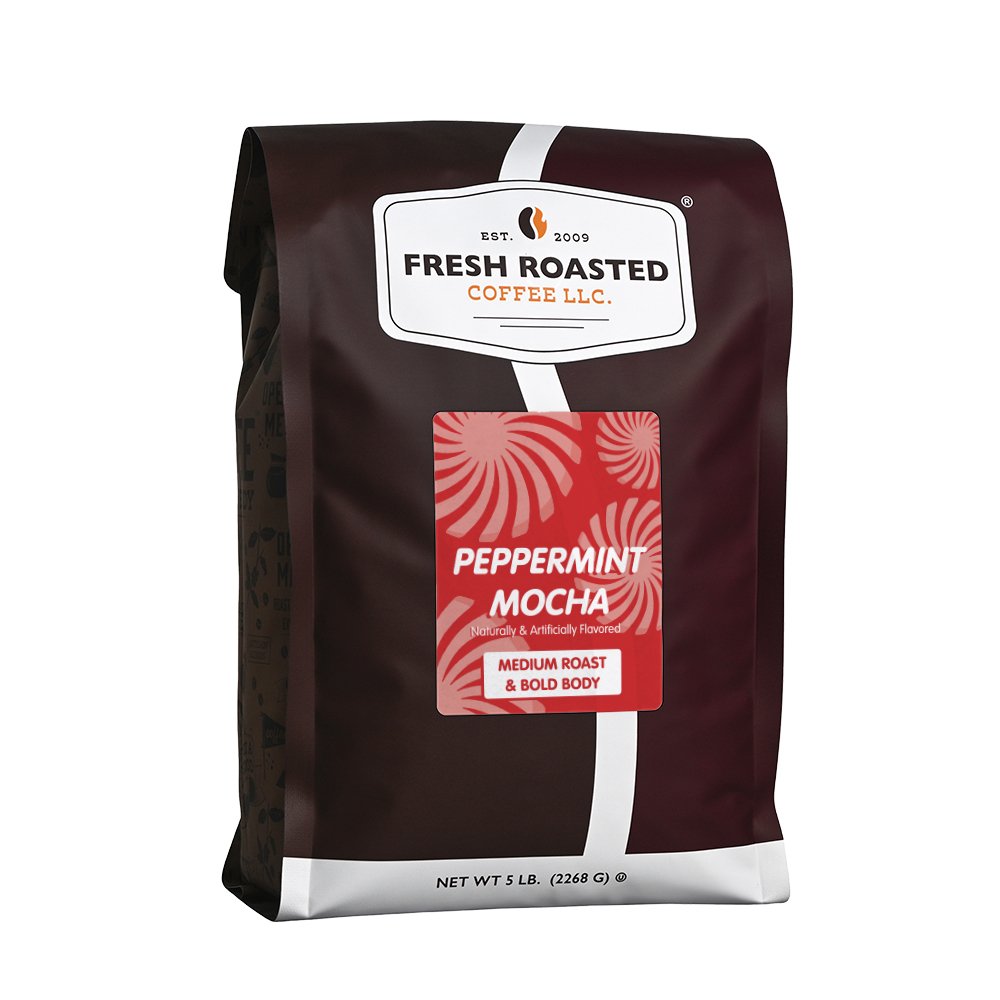 Peppermint Mocha - Flavored Roasted Coffee