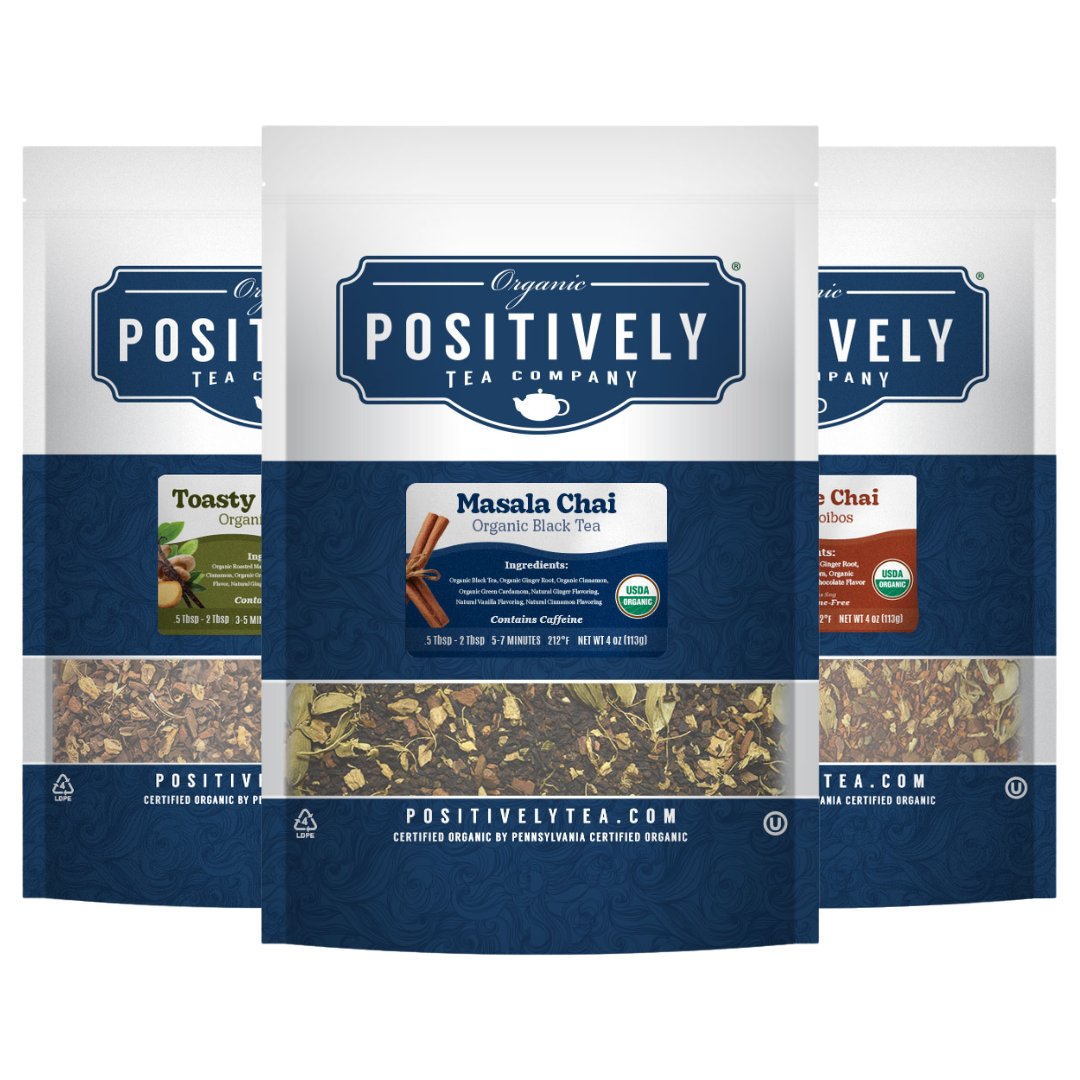 Chai Tea Bundle - Loose Leaf Tea