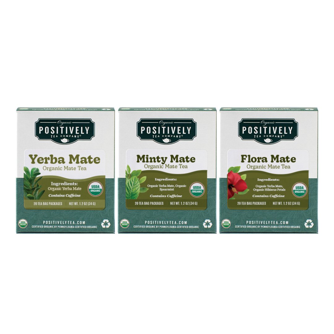 Positively Tea Mate Tea Bag Sampler