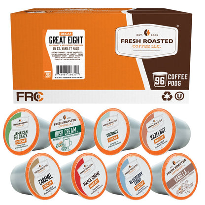The Decaf Great Eight Variety Pack
