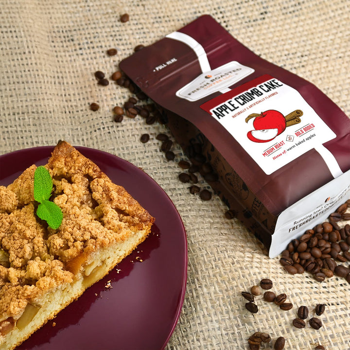 Apple Crumb Cake - Flavored Roasted Coffee