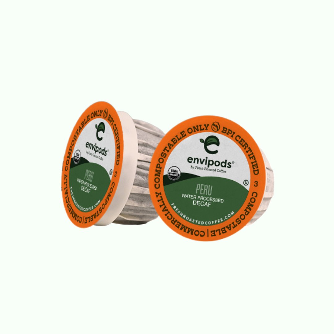 Organic Peru Water-Processed Decaf - envipods