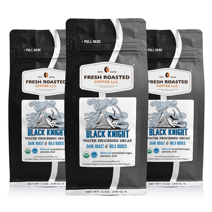 Organic Black Knight Water-Processed Decaf - Roasted Coffee
