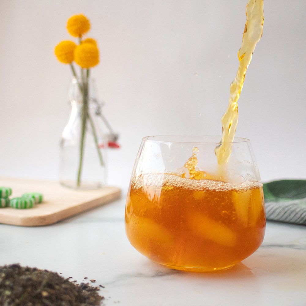 Spearmint Green - Loose Leaf Tea