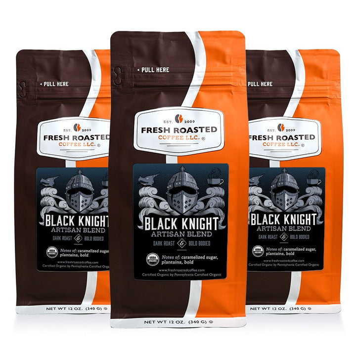 Organic Black Knight - Roasted Coffee