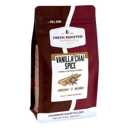 Vanilla Chai Spice - Flavored Roasted Coffee