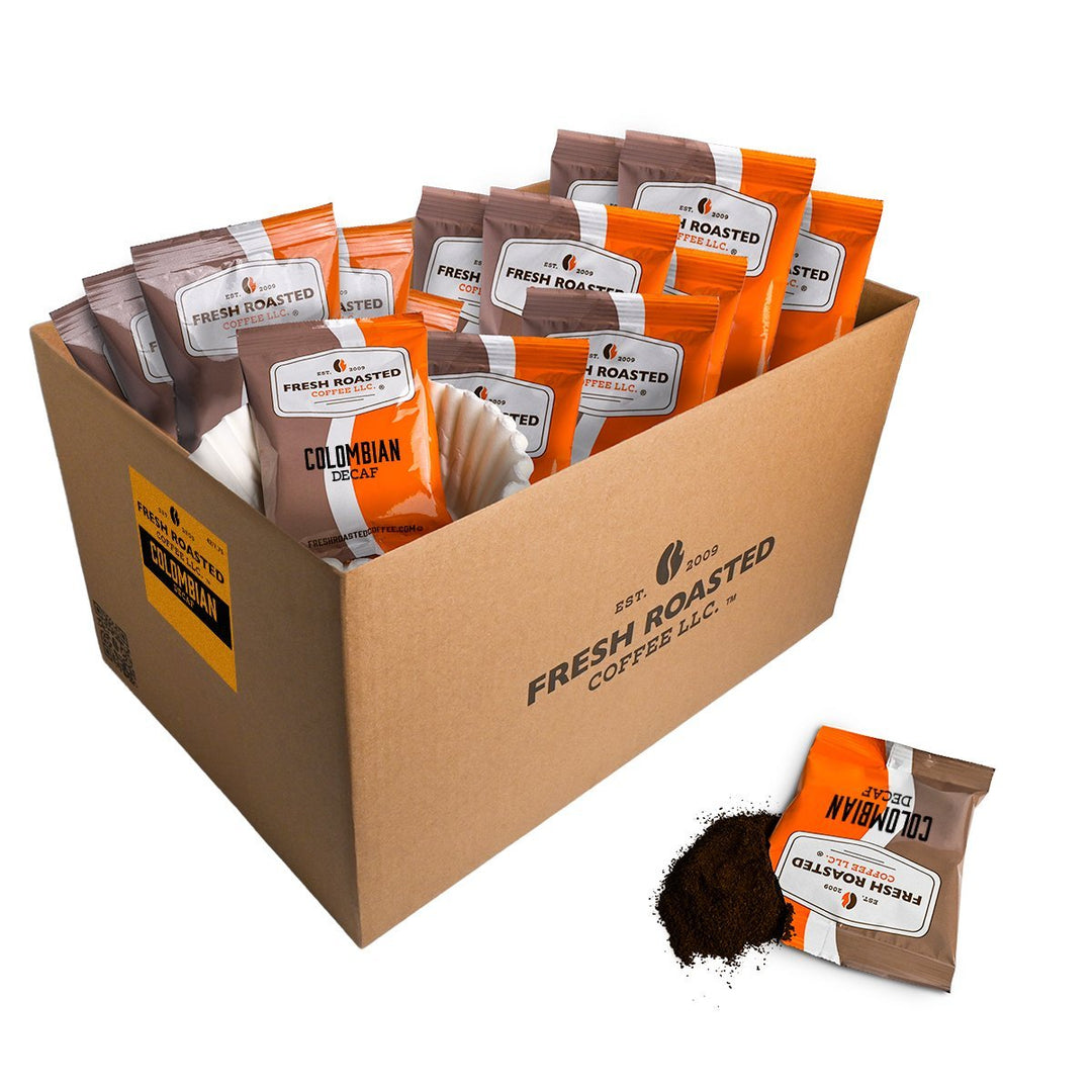 Decaf Colombian, 1.75 oz - Coffee Portion Packs