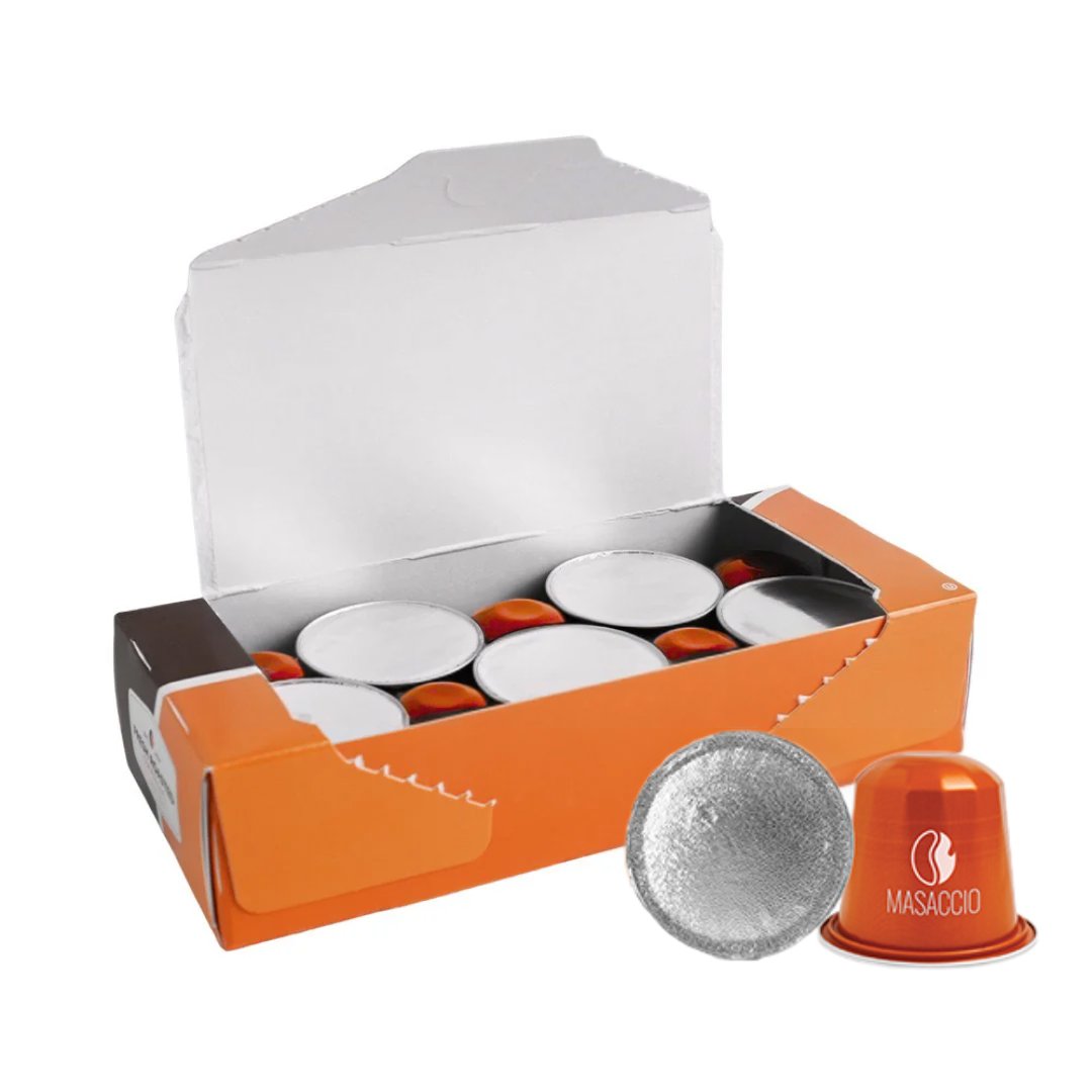 Italian Craft Espresso: Masaccio - Espresso Capsules
