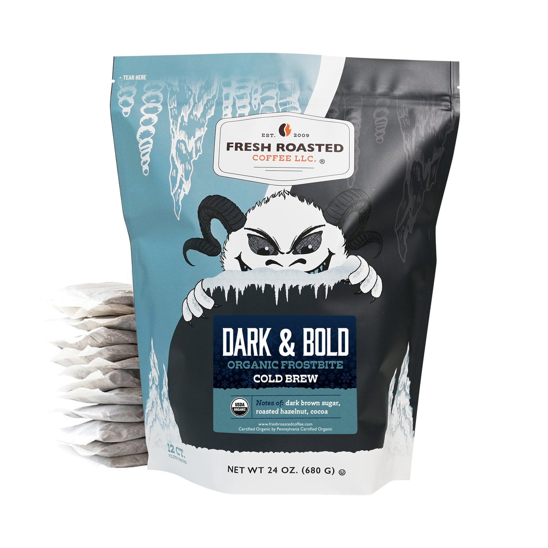 Dark & Bold Organic Frostbite Cold Brew Filter Packs
