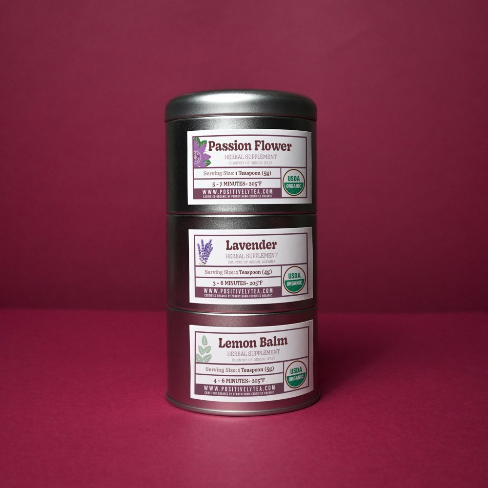 Positively Botanical Tin Trio - Positively Relaxed