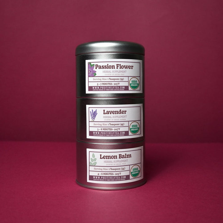 Positively Botanical Tin Trio - Positively Relaxed