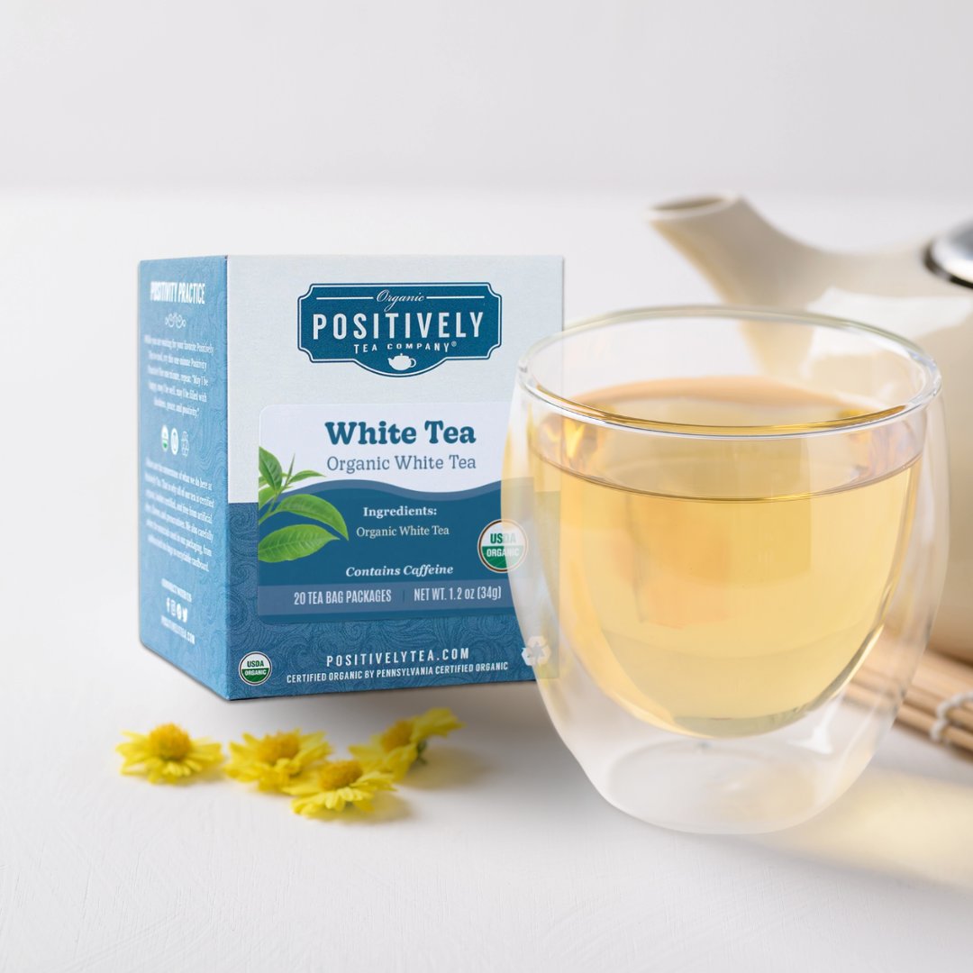 Organic White Tea Bags