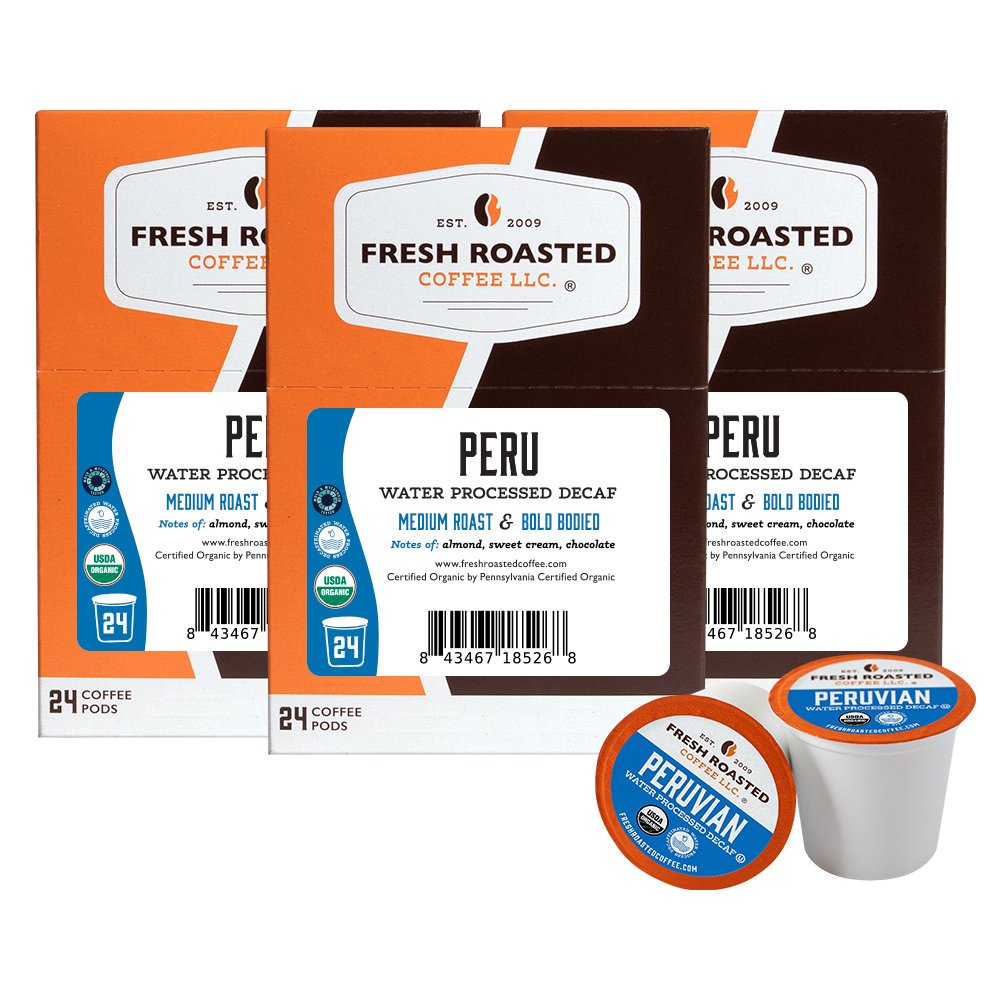 Organic Peru Water-Processed Decaf - Classic Coffee Pods