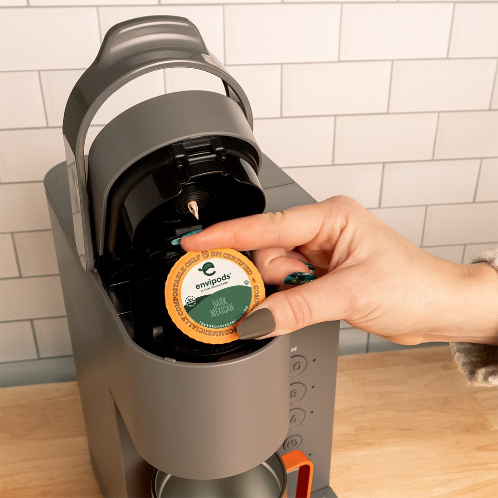 Organic Dark Mexican - envipods