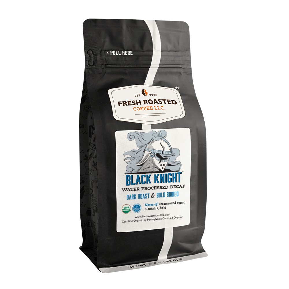 Organic Black Knight Water-Processed Decaf - Roasted Coffee