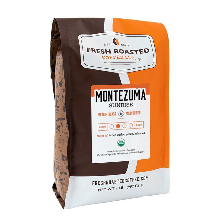 Organic Montezuma Sunrise - Roasted Coffee