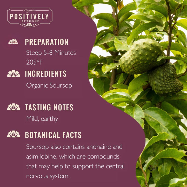 Soursop - Loose Leaf Botanical