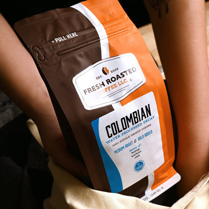 Colombian Water-Processed Decaf - Roasted Coffee
