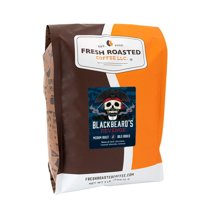 Blackbeard's Revenge - Roasted Coffee