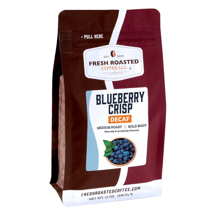 Decaf Blueberry Crisp - Flavored Roasted Coffee