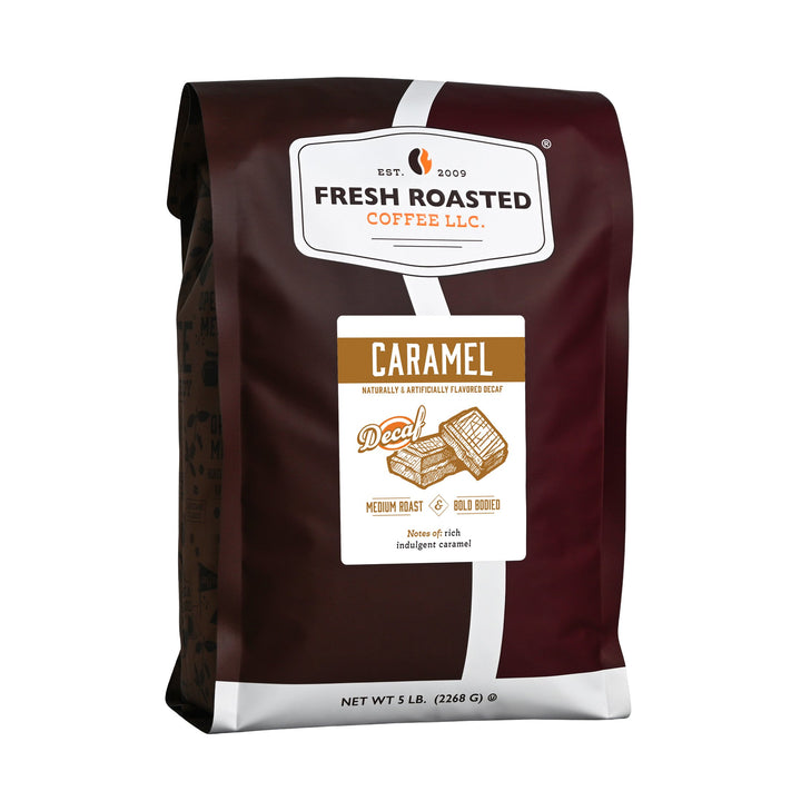 Decaf Caramel - Flavored Roasted Coffee