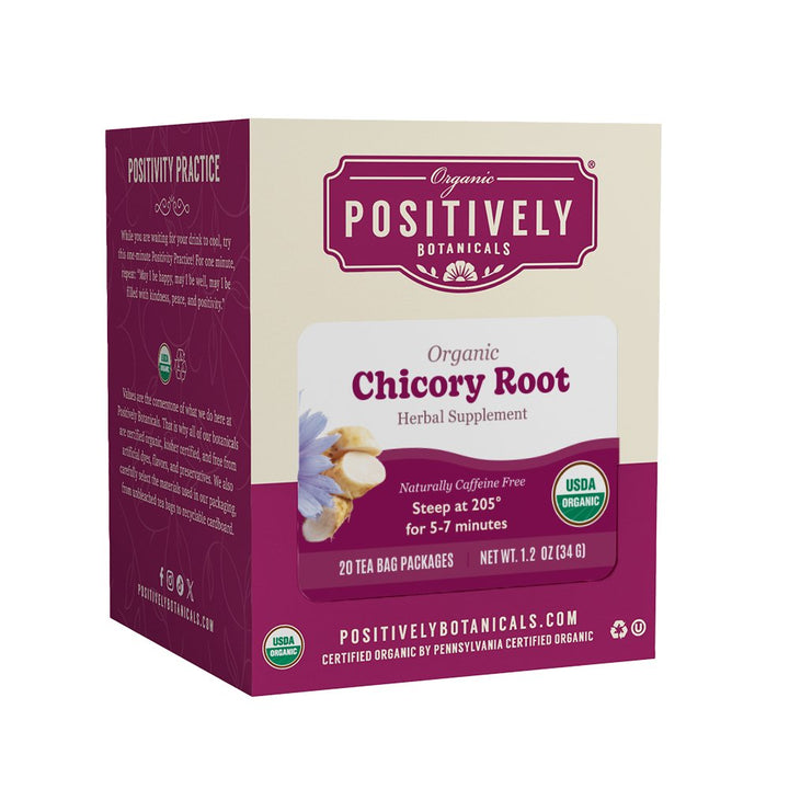 Chicory Root - Botanical Tea Bags
