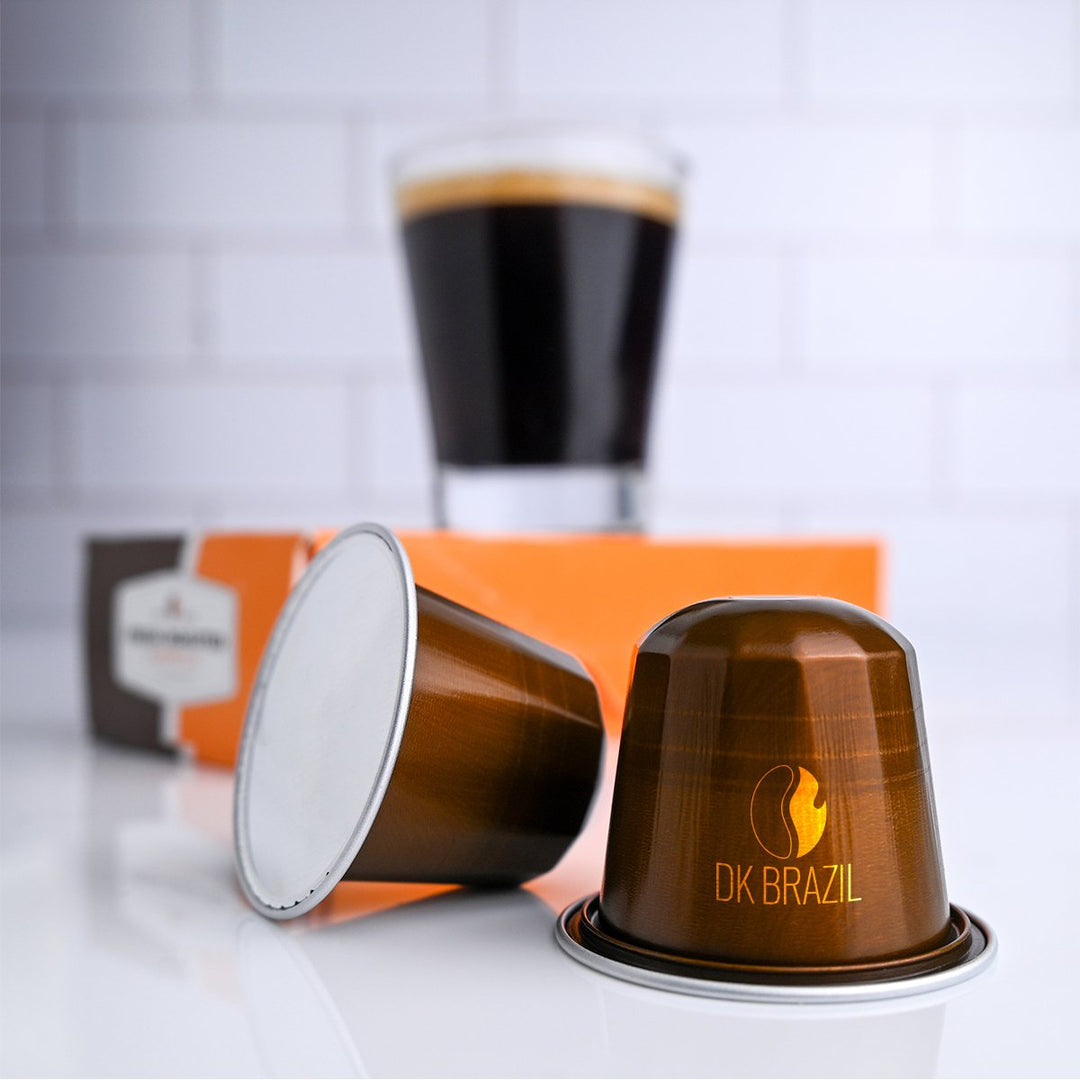 Dark Brazil - Espresso Capsules