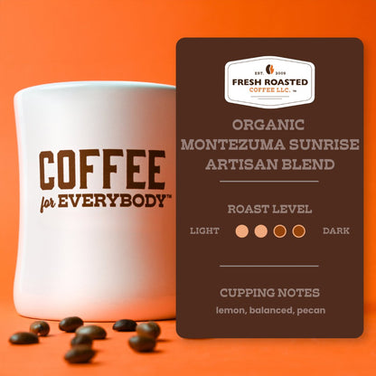 Organic Montezuma Sunrise - Classic Coffee Pods
