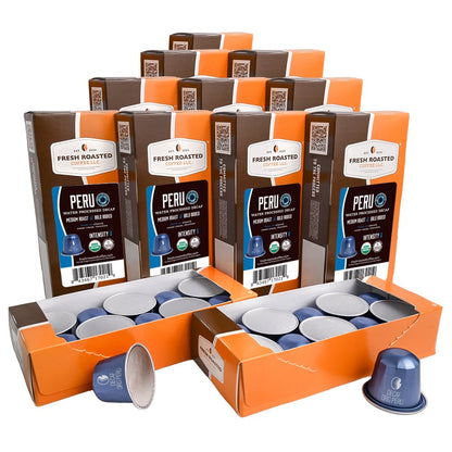 Organic Peru Decaf MMTP - Espresso Capsules