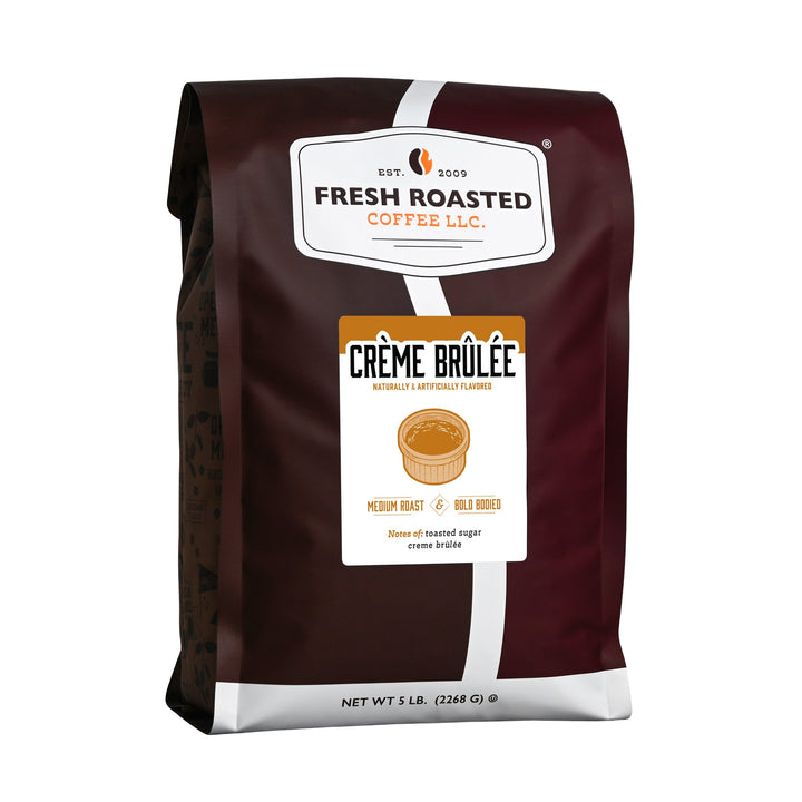Crème Brûlée - Flavored Roasted Coffee