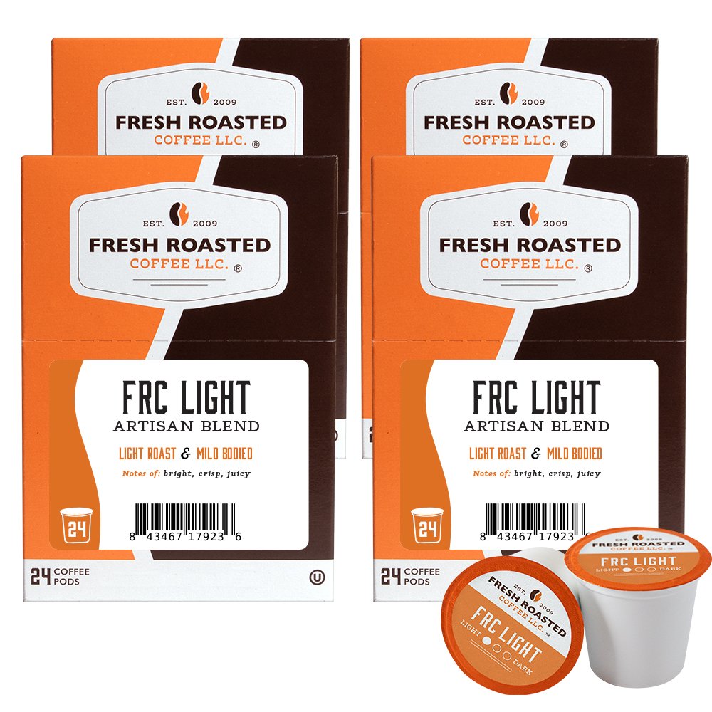 FRC Premium Light Roast - Classic Coffee Pods