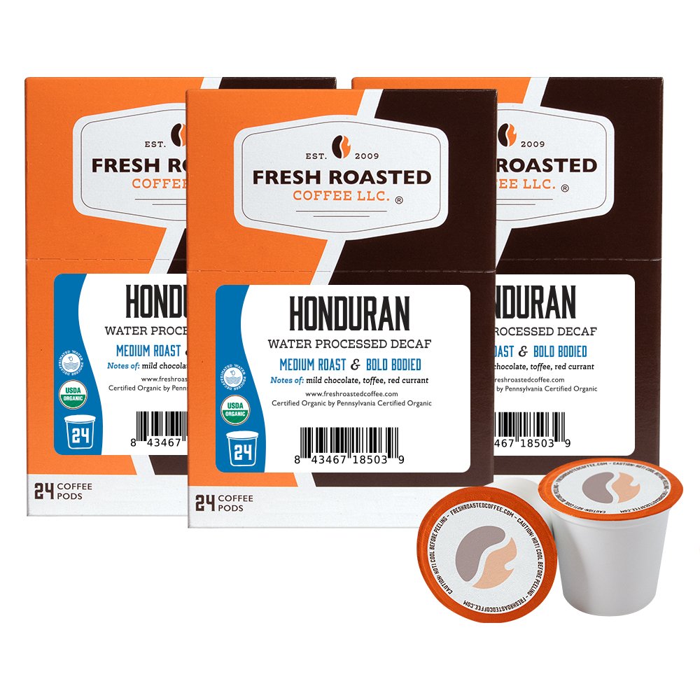 Organic Honduran Water-Processed Decaf - Classic Coffee Pods