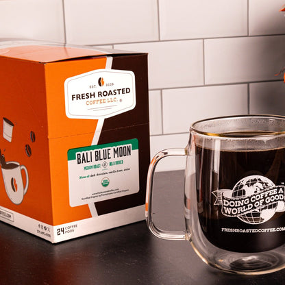 Organic Bali Blue Moon - Classic Coffee Pods