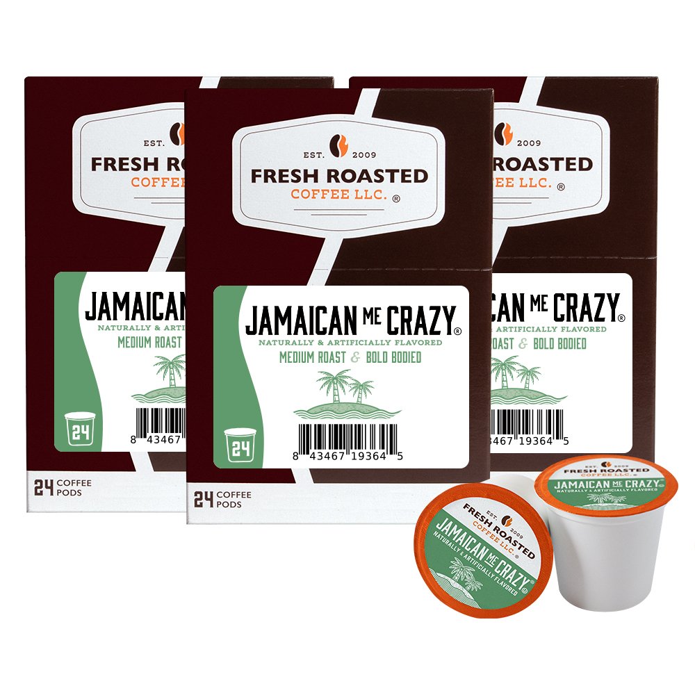 Jamaican Me Crazy® - Flavored Classic Pods