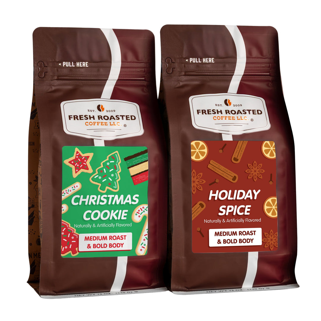 Holiday Flavors - Flavored Coffee Bundle