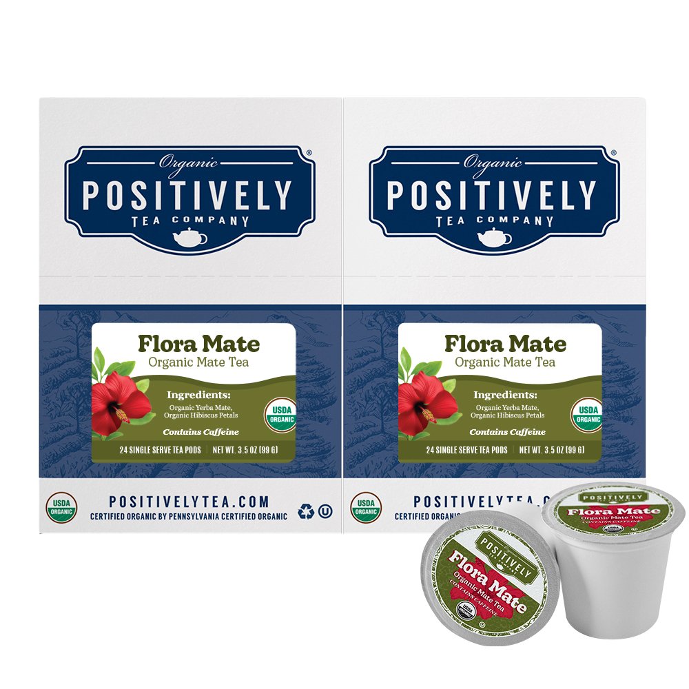 Organic Flora Mate Tea Pods