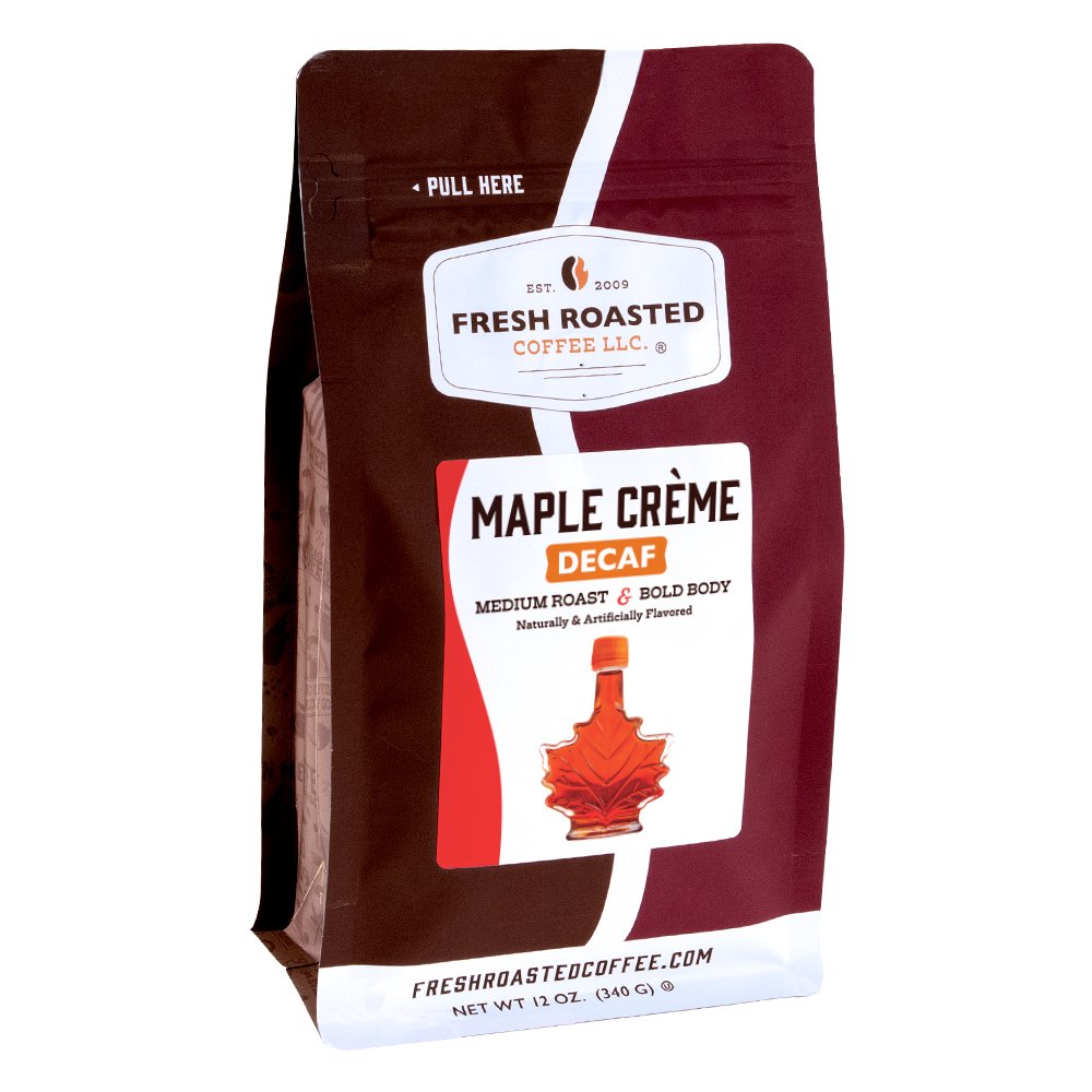 Decaf Maple Crème - Flavored Roasted Coffee