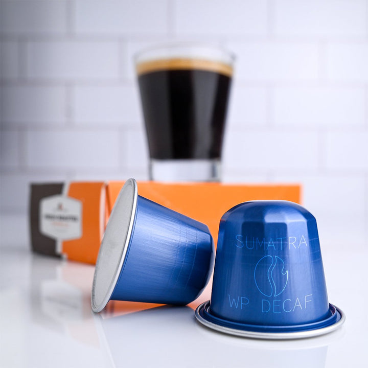 Sumatra Water-Processed Decaf - Espresso Capsules