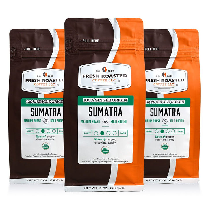 Organic Sumatra - Roasted Coffee