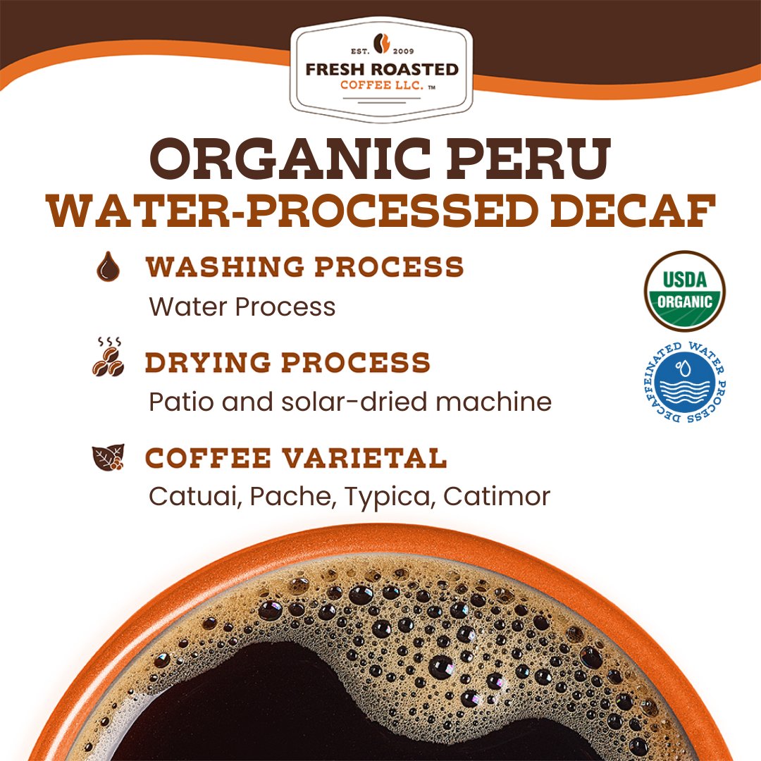 Organic Peru Decaf MMTP - Espresso Capsules