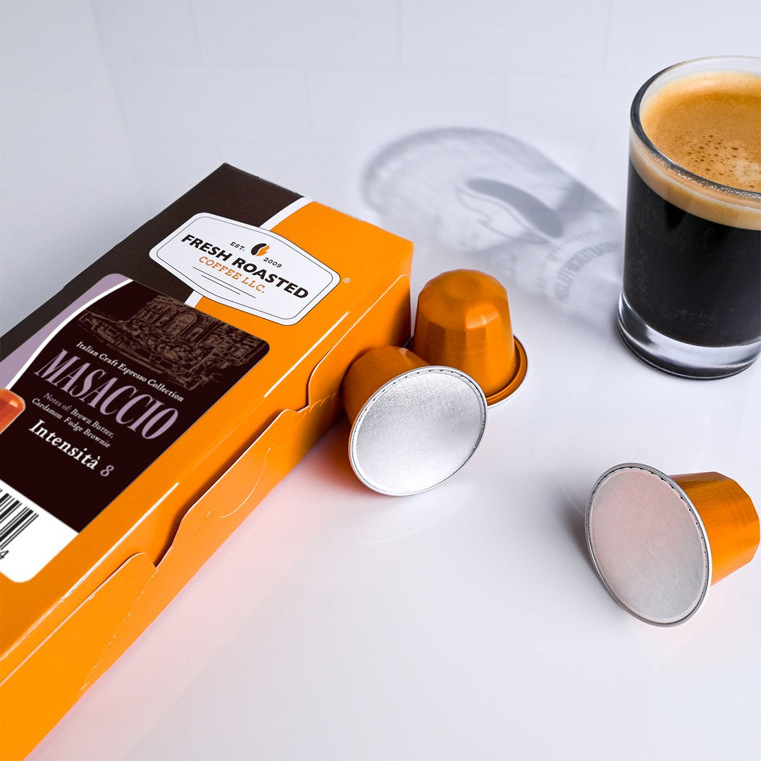 Italian Craft Espresso: Masaccio - Espresso Capsules
