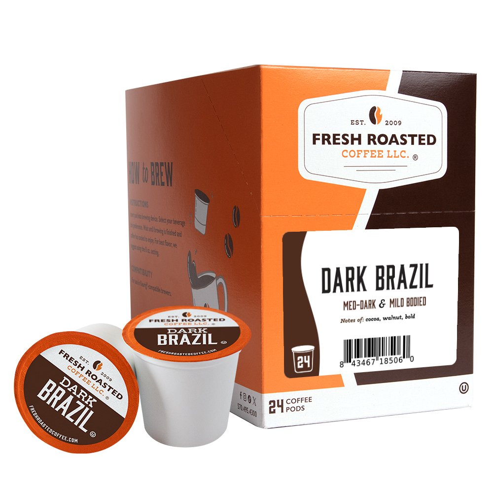 Dark Brazil - Classic Coffee Pods