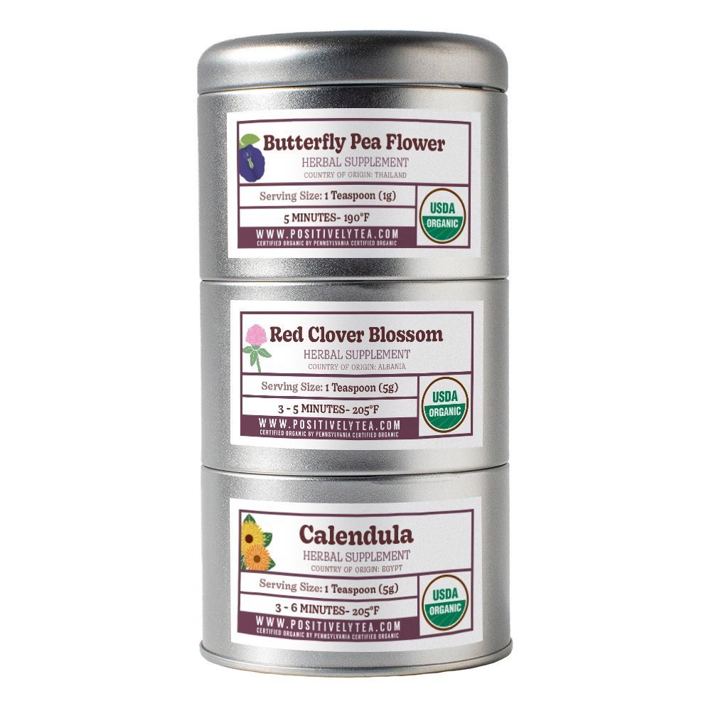 Positively Botanical Tin Trio - Hey Gorgeous