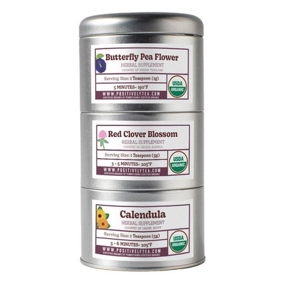 Positively Botanical Tin Trio - Hey Gorgeous