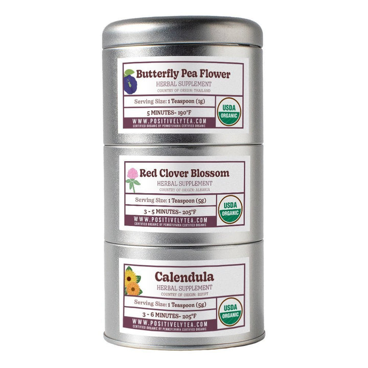 Positively Botanical Tin Trio - Hey Gorgeous